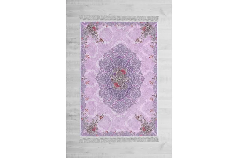 Homefesto Matto 120x180 cm - Monivärinen/Sametti - Kodintekstiilit & matot - Matto - Itämainen matto - Persialainen matto