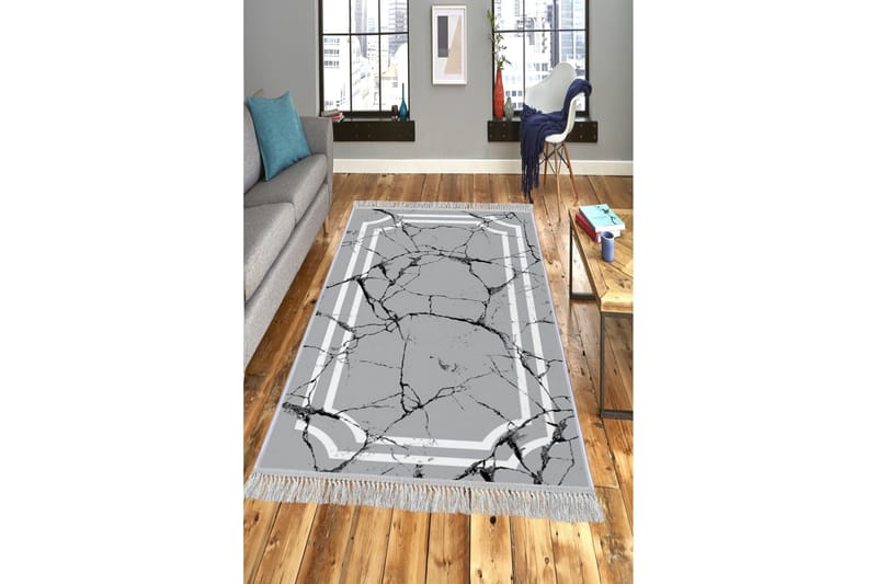 Homefesto Matto 120x180 cm, Monivärinen/Sametti