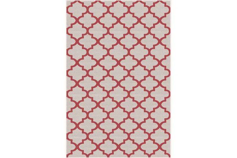 Homefesto Matto 120x180 cm, Monivärinen/Sametti