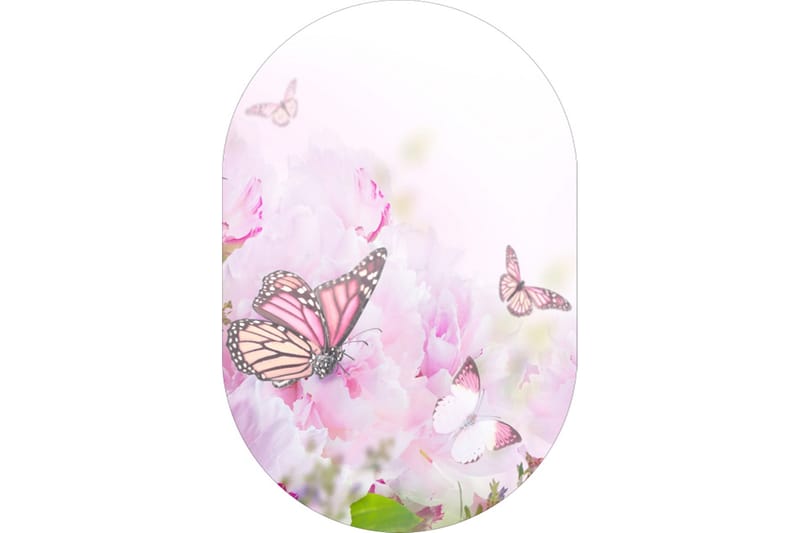 Homefesto Matto 120x180 cm - Monivärinen/Sametti - Kodintekstiilit & matot - Matto - Itämainen matto - Persialainen matto