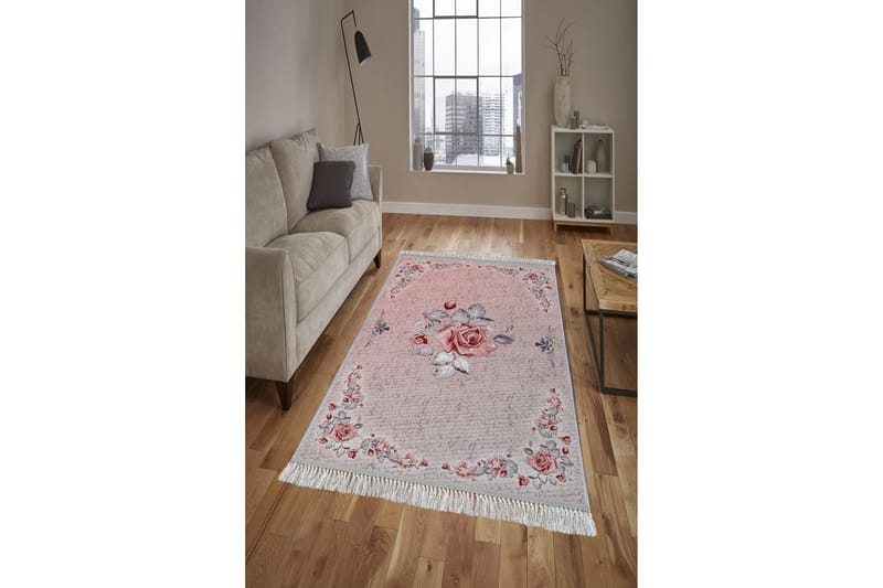 Homefesto Matto 120x180 cm - Monivärinen/Sametti - Kodintekstiilit & matot - Matto - Itämainen matto - Persialainen matto