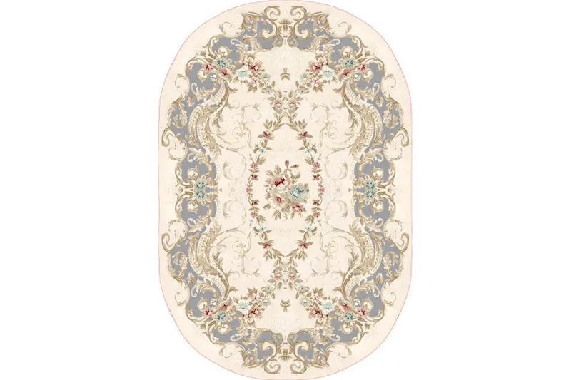 Homefesto Matto 120x180 cm - Monivärinen/Sametti - Kodintekstiilit & matot - Matto - Itämainen matto - Persialainen matto