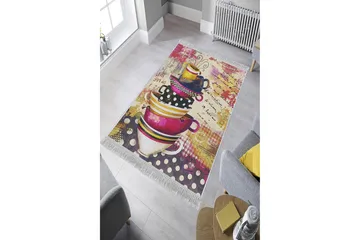 Homefesto Matto 120x180 cm - Monivärinen/Sametti - Kodintekstiilit & matot - Matto - Itämainen matto - Persialainen matto