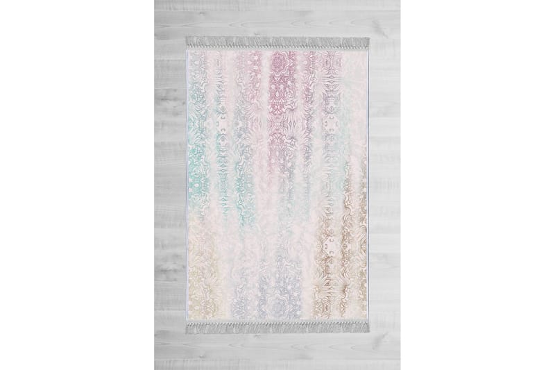 Homefesto Matto 120x180 cm - Monivärinen/Sametti - Kodintekstiilit & matot - Matto - Itämainen matto - Persialainen matto