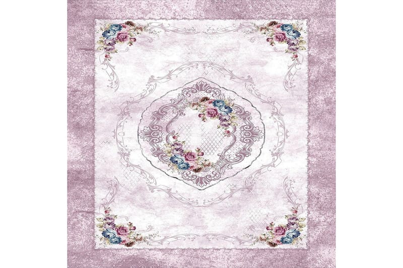 Homefesto Matto 140x220 cm - Monivärinen - Kodintekstiilit & matot - Matto - Itämainen matto - Persialainen matto