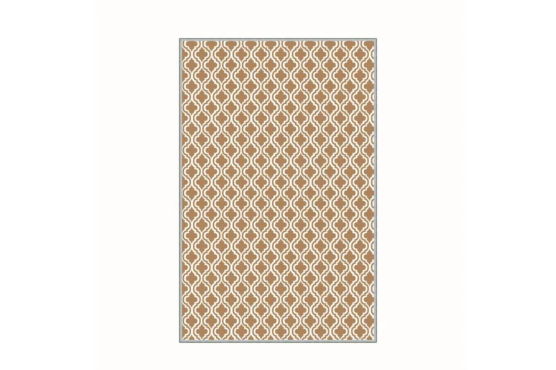 Homefesto Matto 140x220 cm - Monivärinen - Kodintekstiilit & matot - Matto - Itämainen matto - Persialainen matto