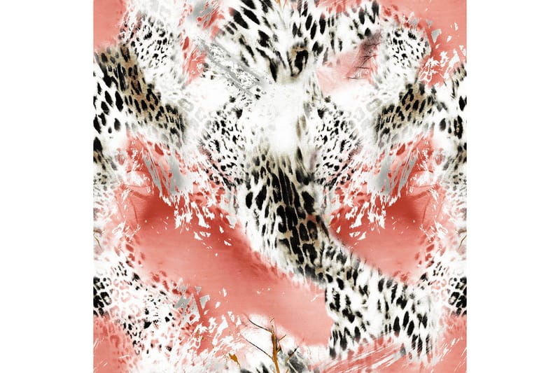 Homefesto Matto 140x220 cm - Monivärinen - Kodintekstiilit & matot - Matto - Itämainen matto - Persialainen matto