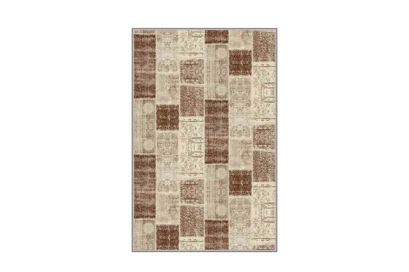 Homefesto Matto 140x220 cm - Monivärinen - Kodintekstiilit & matot - Matto - Itämainen matto - Persialainen matto