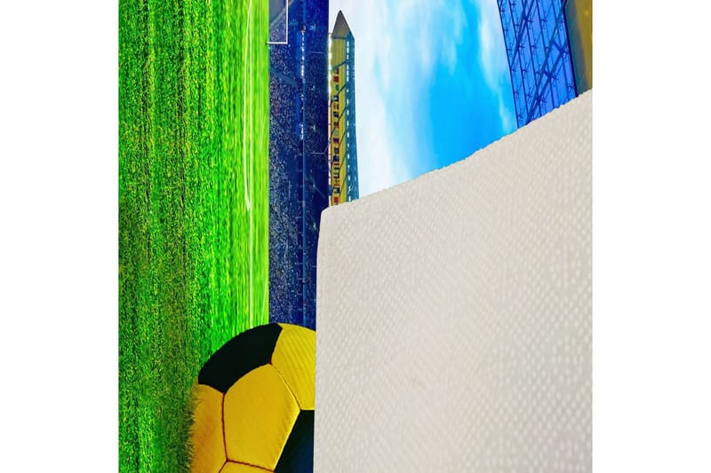 Homefesto Matto 140x220 cm - Monivärinen - Kodintekstiilit & matot - Matto - Itämainen matto - Persialainen matto