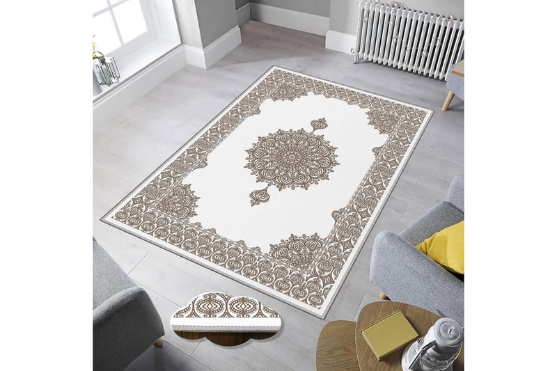 Homefesto Matto 140x220 cm - Monivärinen - Kodintekstiilit & matot - Matto - Itämainen matto - Persialainen matto
