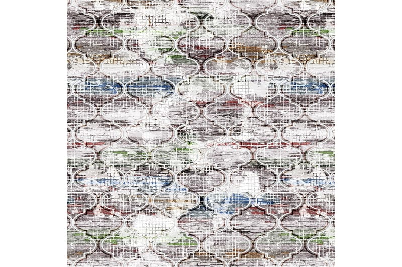 Homefesto Matto 140x220 cm - Monivärinen - Kodintekstiilit & matot - Matto - Itämainen matto - Persialainen matto