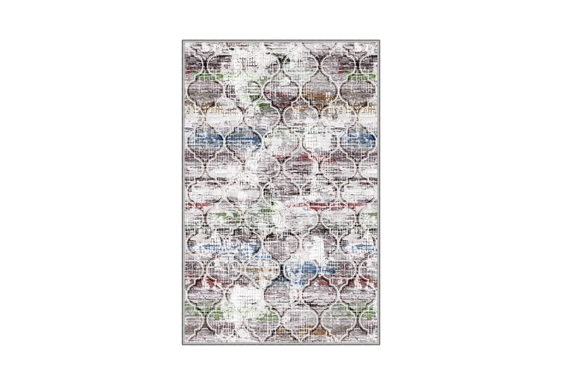 Homefesto Matto 140x220 cm - Monivärinen - Kodintekstiilit & matot - Matto - Itämainen matto - Persialainen matto