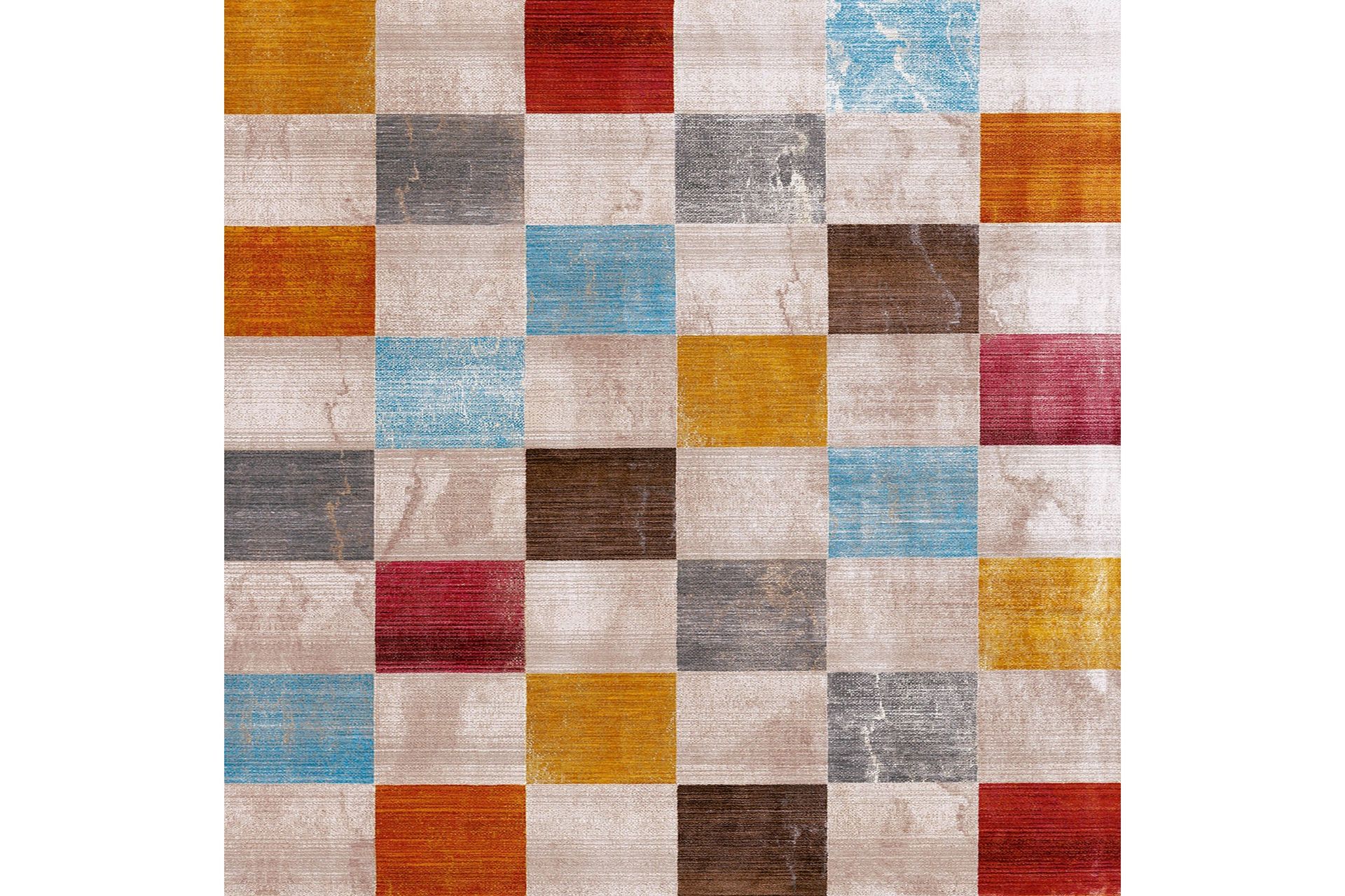 Homefesto Matto 140x220 cm - Monivärinen - Kodintekstiilit & matot - Matto - Itämainen matto - Persialainen matto
