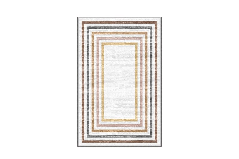 Homefesto Matto 140x220 cm - Monivärinen - Kodintekstiilit & matot - Matto - Itämainen matto - Persialainen matto
