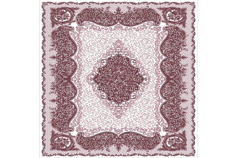 Homefesto Matto 140x220 cm - Monivärinen - Kodintekstiilit & matot - Matto - Itämainen matto - Persialainen matto