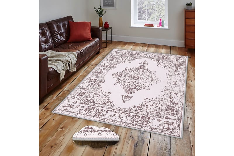 Homefesto Matto 140x220 cm - Monivärinen - Kodintekstiilit & matot - Matto - Itämainen matto - Persialainen matto