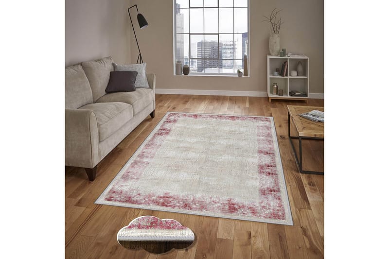 Homefesto Matto 140x220 cm - Monivärinen - Kodintekstiilit & matot - Matto - Itämainen matto - Persialainen matto