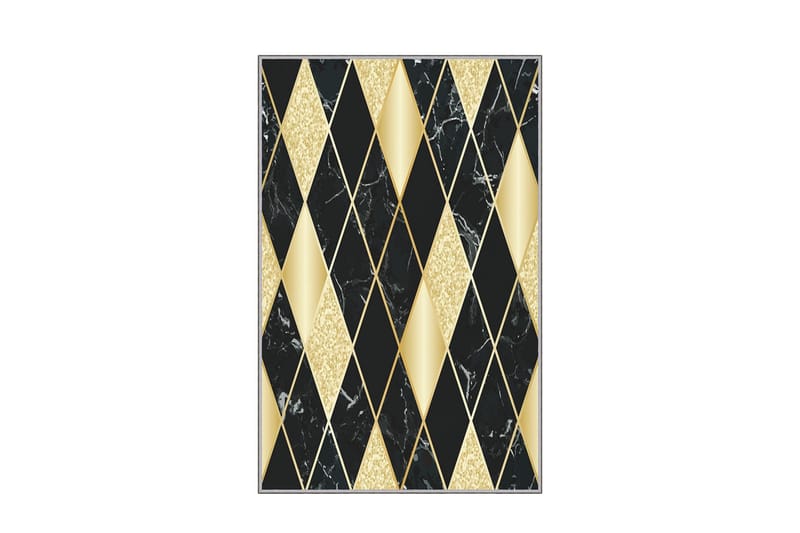 Homefesto Matto 140x220 cm - Monivärinen - Kodintekstiilit & matot - Matto - Itämainen matto - Persialainen matto
