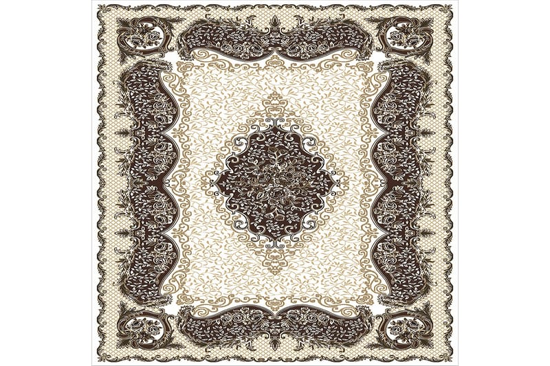 Homefesto Matto 140x220 cm - Monivärinen - Kodintekstiilit & matot - Matto - Itämainen matto - Persialainen matto