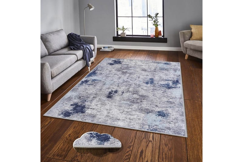 Homefesto Matto 140x220 cm - Monivärinen - Kodintekstiilit & matot - Matto - Itämainen matto - Persialainen matto