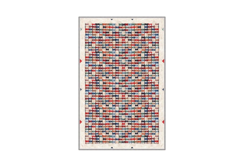 Homefesto Matto 140x220 cm - Monivärinen - Kodintekstiilit & matot - Matto - Itämainen matto - Persialainen matto
