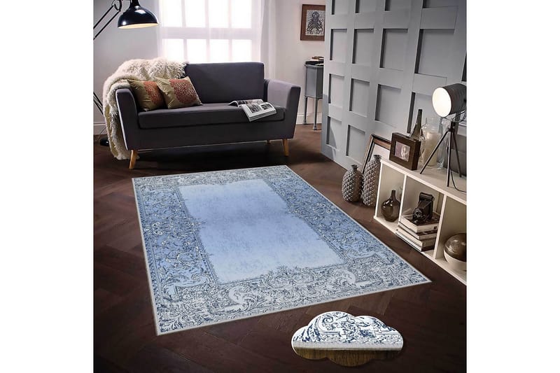 Homefesto Matto 140x220 cm - Monivärinen - Kodintekstiilit & matot - Matto - Itämainen matto - Persialainen matto