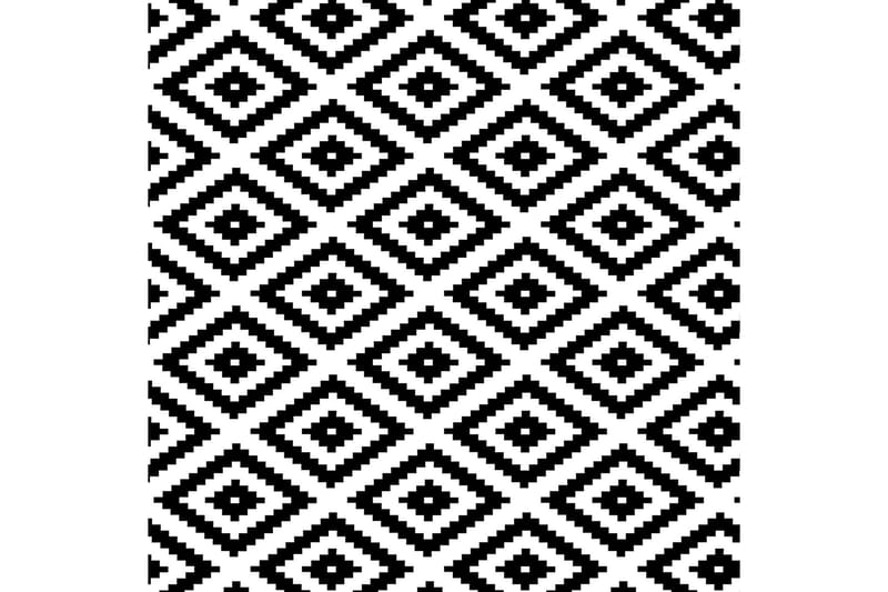 Homefesto Matto 140x220 cm - Monivärinen - Kodintekstiilit & matot - Matto - Itämainen matto - Persialainen matto