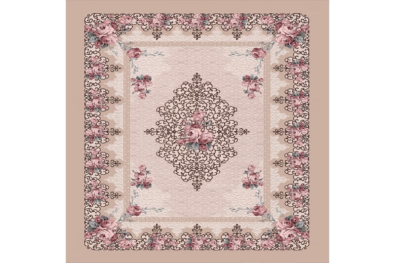 Homefesto Matto 140x220 cm - Monivärinen - Kodintekstiilit & matot - Matto - Itämainen matto - Persialainen matto