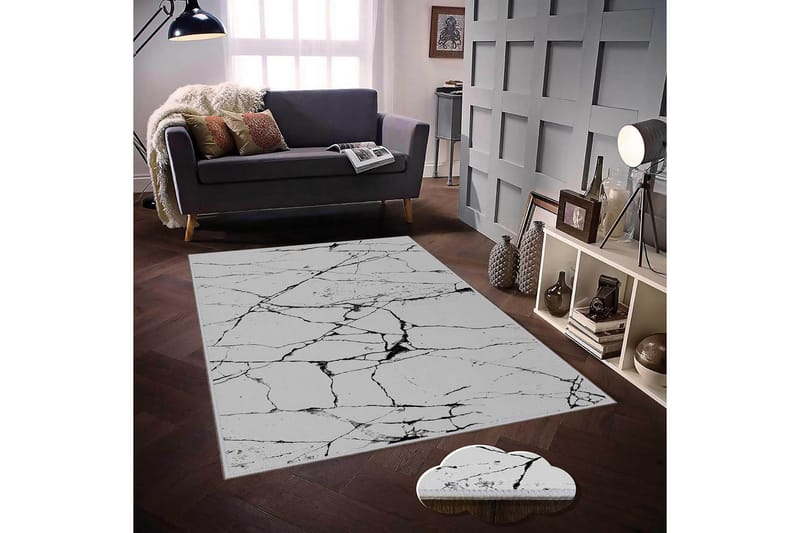 Homefesto Matto 140x220 cm - Monivärinen - Kodintekstiilit & matot - Matto - Itämainen matto - Persialainen matto