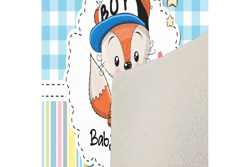 Homefesto Matto 140x220 cm - Monivärinen - Kodintekstiilit & matot - Matto - Itämainen matto - Persialainen matto