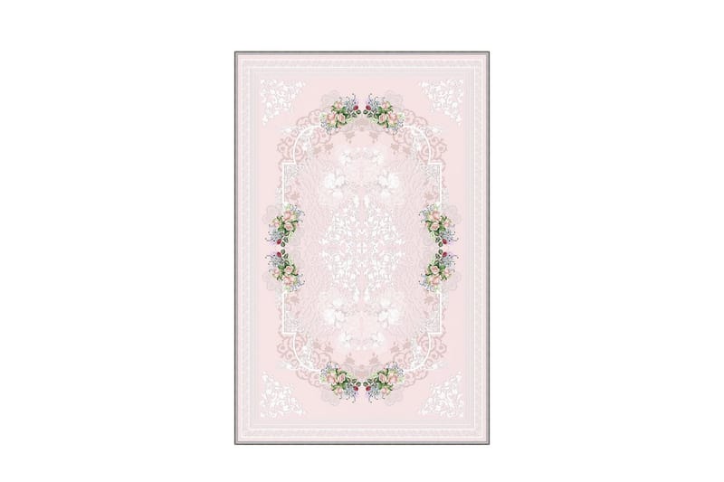 Homefesto Matto 140x220 cm - Monivärinen - Kodintekstiilit & matot - Matto - Itämainen matto - Persialainen matto