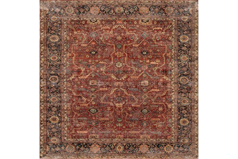 Homefesto Matto 140x220 cm - Monivärinen - Kodintekstiilit & matot - Matto - Itämainen matto - Persialainen matto