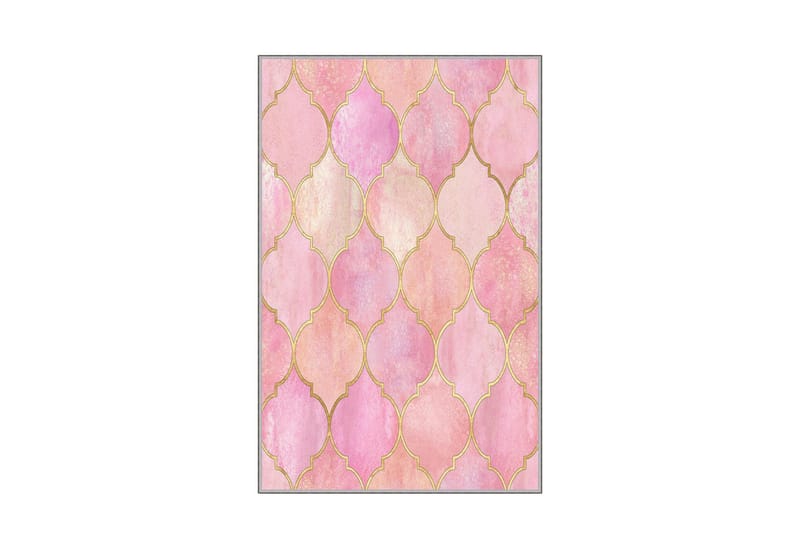 Homefesto Matto 140x220 cm - Monivärinen - Kodintekstiilit & matot - Matto - Itämainen matto - Persialainen matto