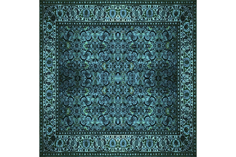 Homefesto Matto 140x220 cm - Monivärinen - Kodintekstiilit & matot - Matto - Itämainen matto - Persialainen matto