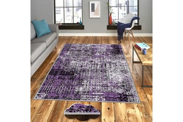 Homefesto Matto 140x220 cm - Monivärinen - Kodintekstiilit & matot - Matto - Itämainen matto - Persialainen matto