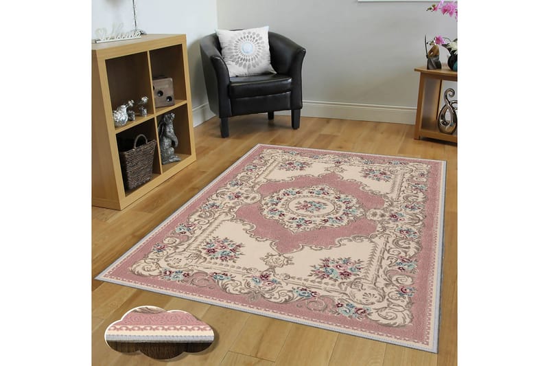Homefesto Matto 140x220 cm - Monivärinen - Kodintekstiilit & matot - Matto - Itämainen matto - Persialainen matto
