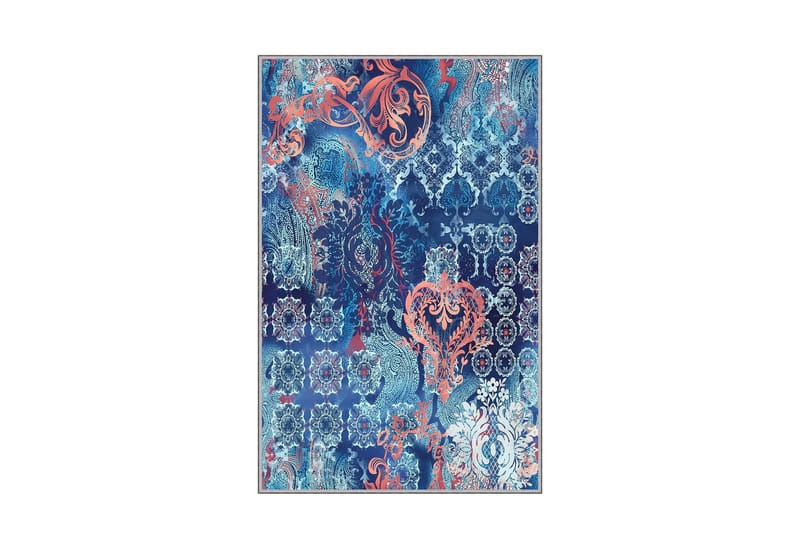 Homefesto Matto 140x220 cm - Monivärinen - Kodintekstiilit & matot - Matto - Itämainen matto - Persialainen matto