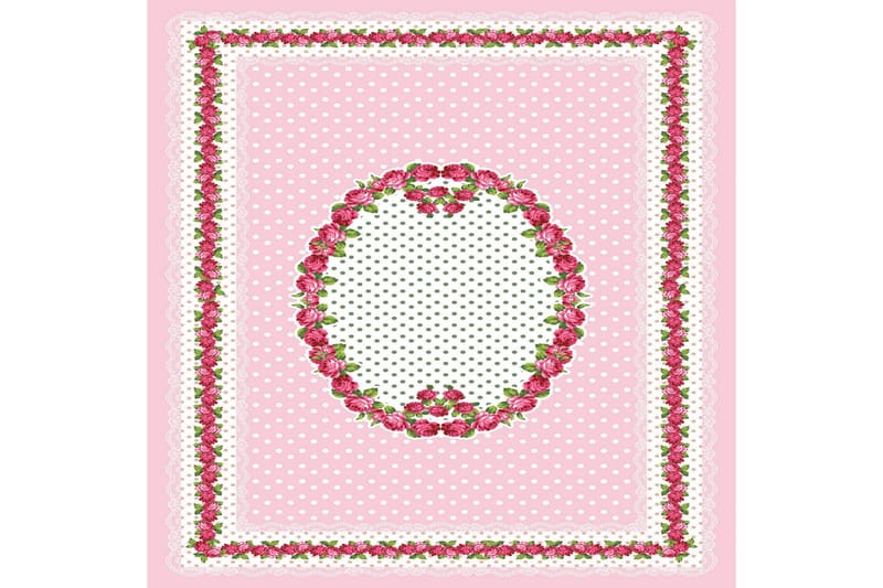 Homefesto Matto 140x220 cm - Monivärinen - Kodintekstiilit & matot - Matto - Itämainen matto - Persialainen matto