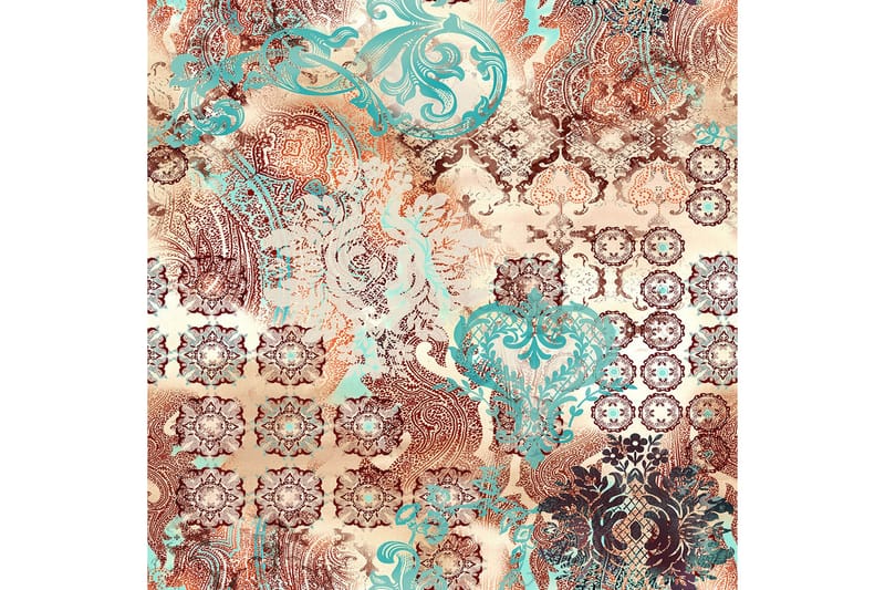 Homefesto Matto 140x220 cm - Monivärinen - Kodintekstiilit & matot - Matto - Itämainen matto - Persialainen matto