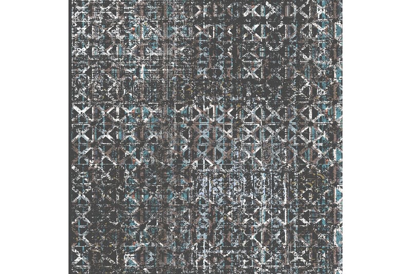 Homefesto Matto 140x220 cm - Monivärinen - Kodintekstiilit & matot - Matto - Itämainen matto - Persialainen matto