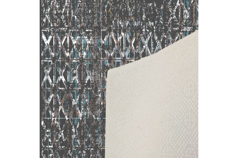 Homefesto Matto 140x220 cm - Monivärinen - Kodintekstiilit & matot - Matto - Itämainen matto - Persialainen matto