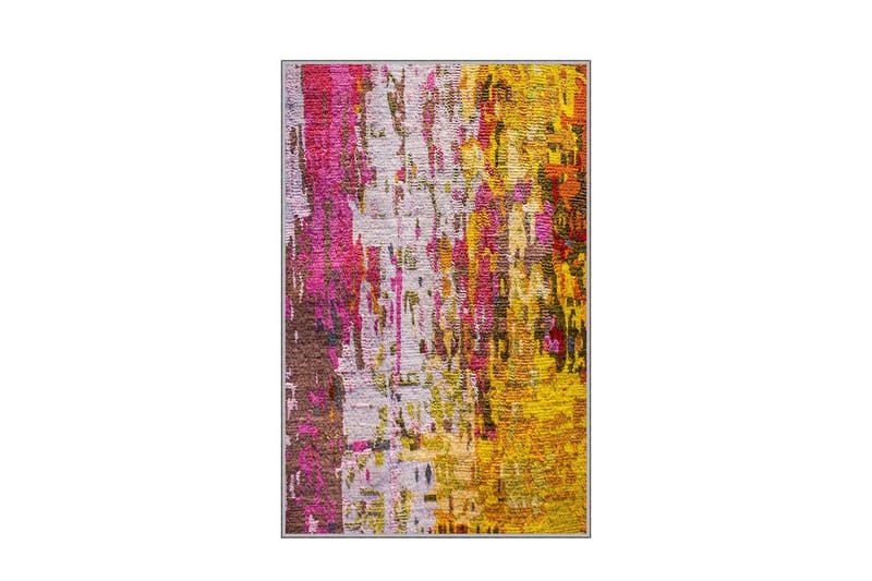 Homefesto Matto 140x220 cm - Monivärinen - Kodintekstiilit & matot - Matto - Itämainen matto - Persialainen matto