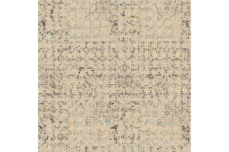 Homefesto Matto 140x220 cm - Monivärinen - Kodintekstiilit & matot - Matto - Itämainen matto - Persialainen matto