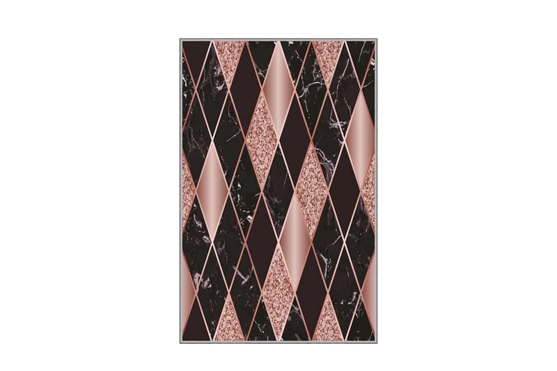 Homefesto Matto 140x220 cm - Monivärinen - Kodintekstiilit & matot - Matto - Itämainen matto - Persialainen matto