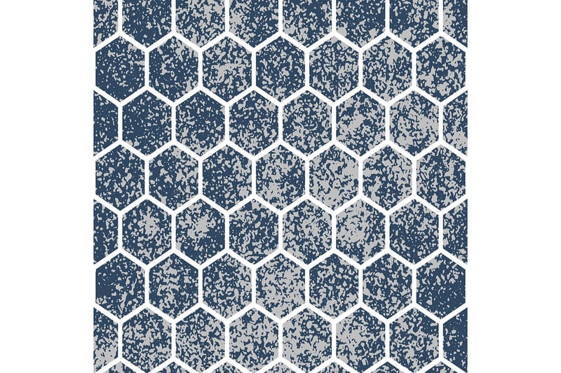 Homefesto Matto 140x220 cm - Monivärinen - Kodintekstiilit & matot - Matto - Itämainen matto - Persialainen matto