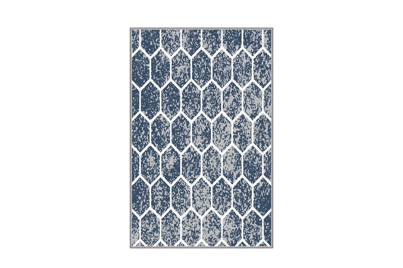Homefesto Matto 140x220 cm - Monivärinen - Kodintekstiilit & matot - Matto - Itämainen matto - Persialainen matto