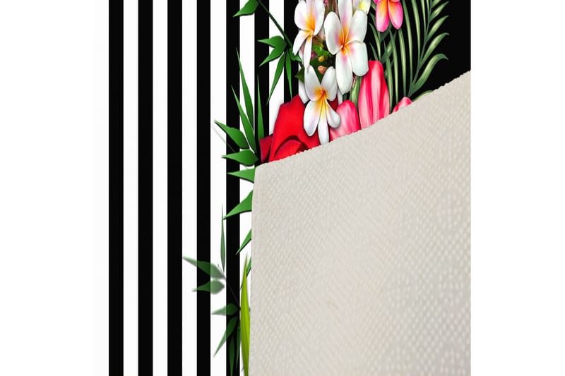 Homefesto Matto 140x220 cm - Monivärinen - Kodintekstiilit & matot - Matto - Itämainen matto - Persialainen matto