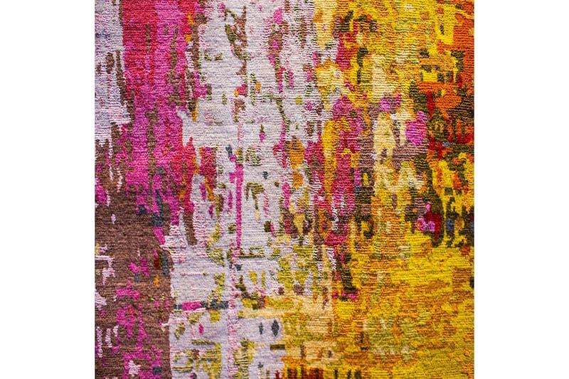 Homefesto Matto 140x220 cm - Monivärinen - Kodintekstiilit & matot - Matto - Itämainen matto - Persialainen matto
