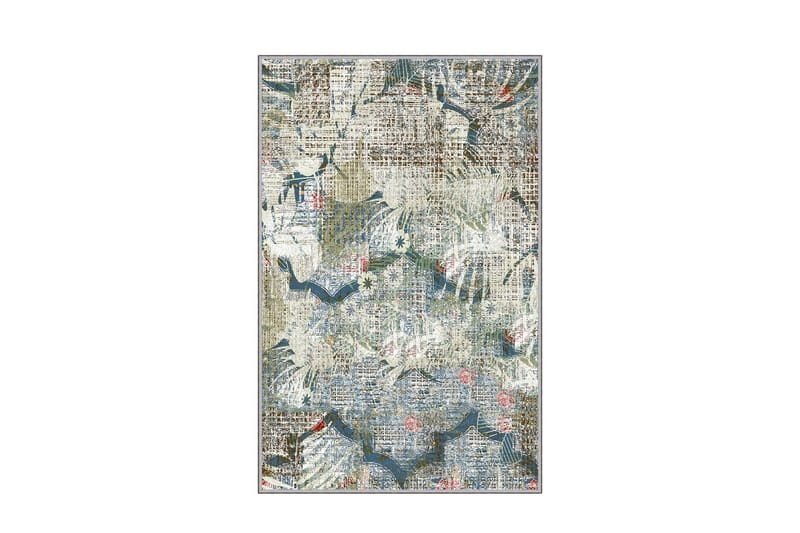 Homefesto Matto 140x220 cm - Monivärinen - Kodintekstiilit & matot - Matto - Itämainen matto - Persialainen matto