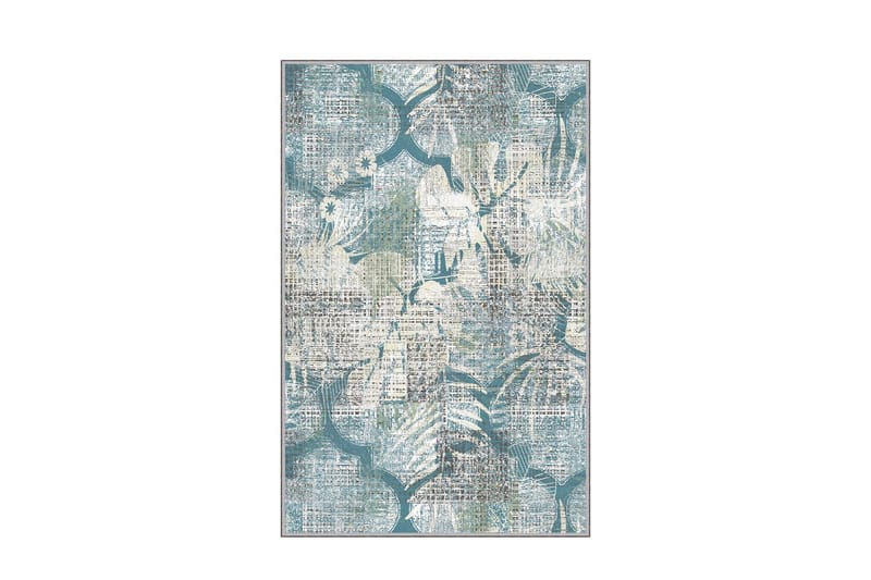 Homefesto Matto 140x220 cm - Monivärinen - Kodintekstiilit & matot - Matto - Itämainen matto - Persialainen matto